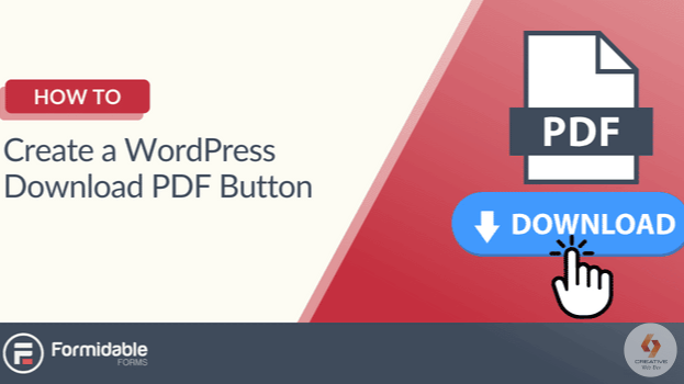 Create a WordPress Download PDF Button