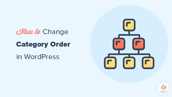 change category order