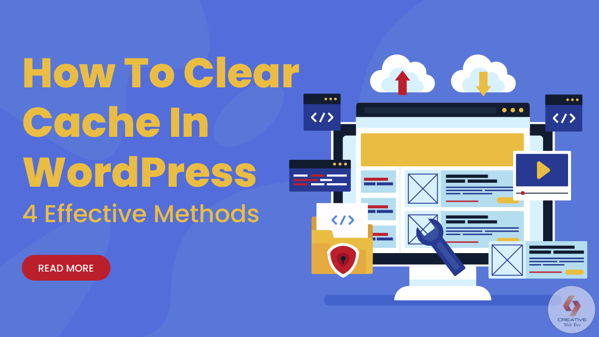 clear cache in wordpress website