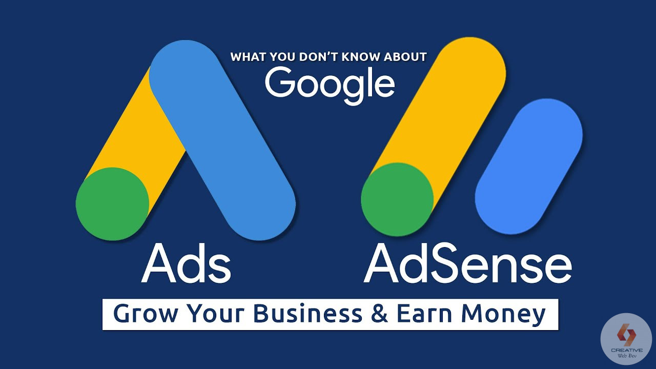 google adwords vs ad sense