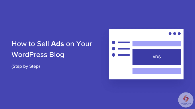 how to sell ads on your wordpress blog