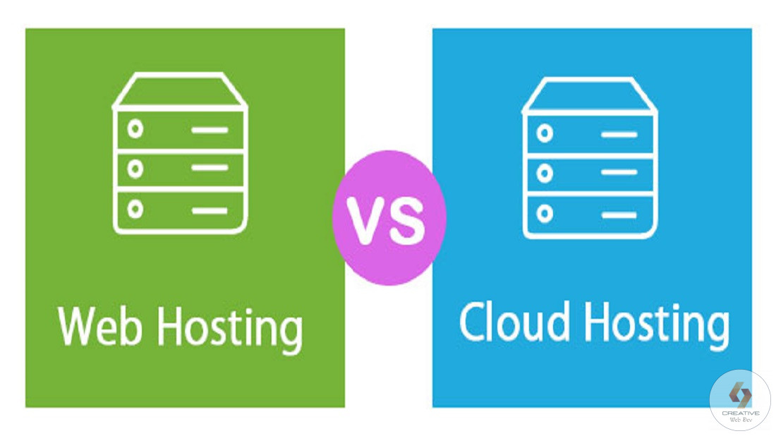 Web Hosting vs Cloud Hosting