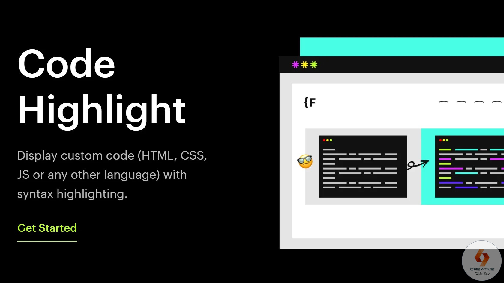 code highlight