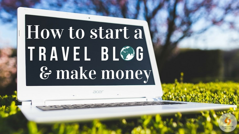 How to start a travel blog