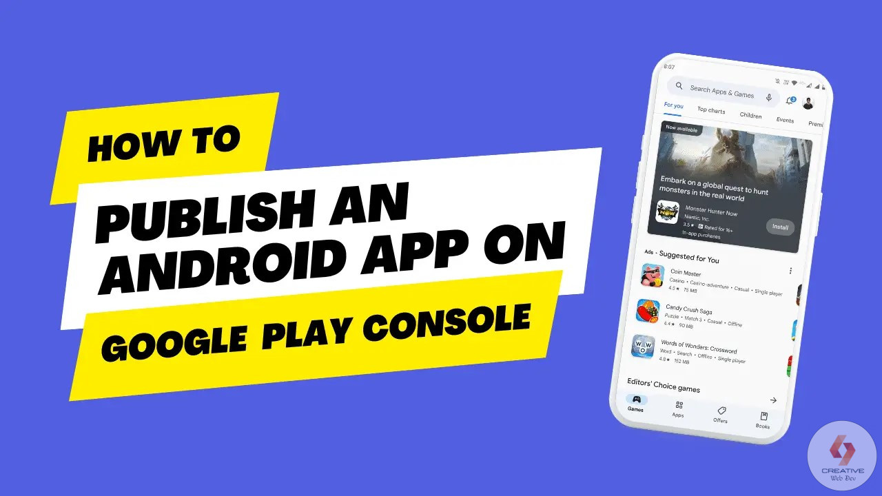 google play console