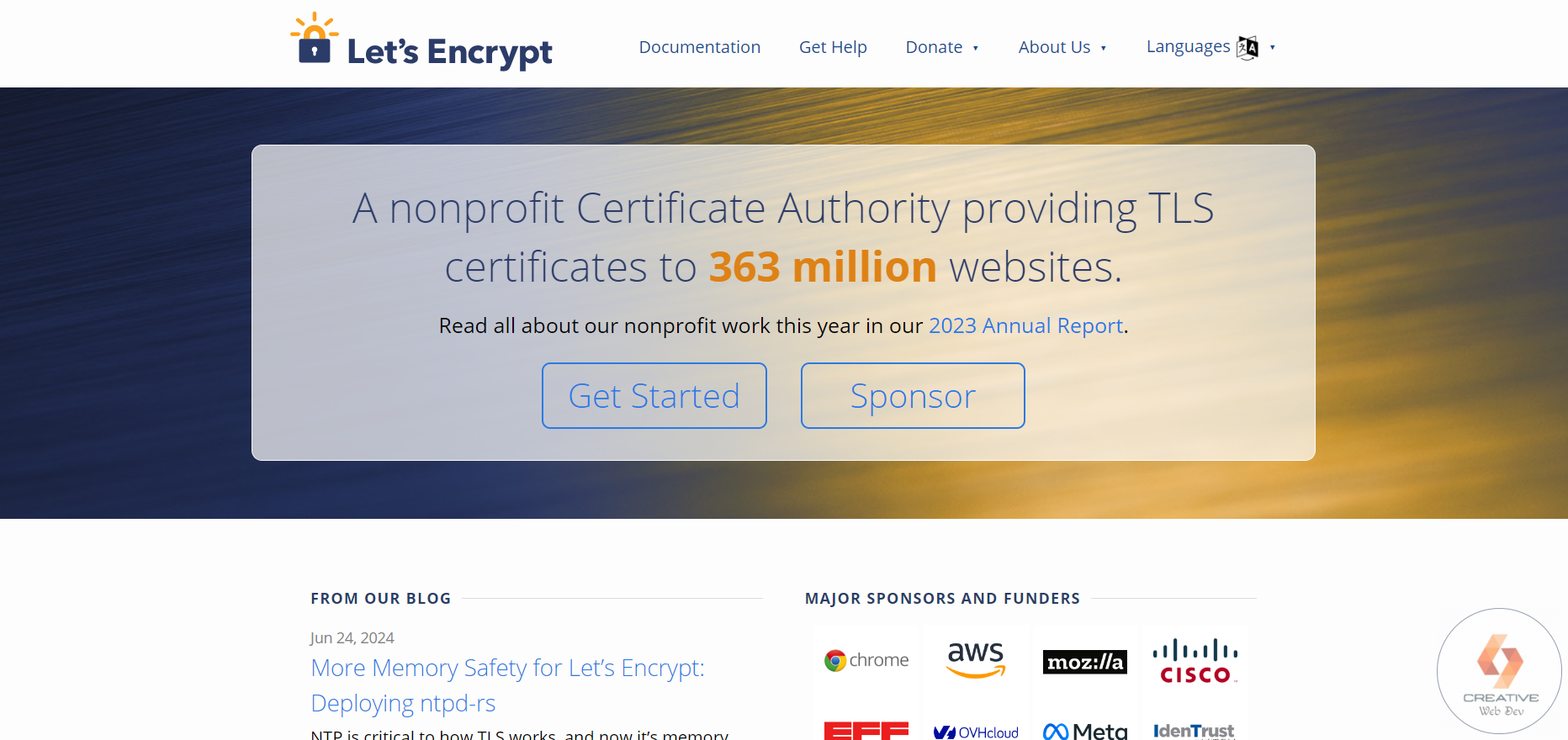 Lets Encrypt