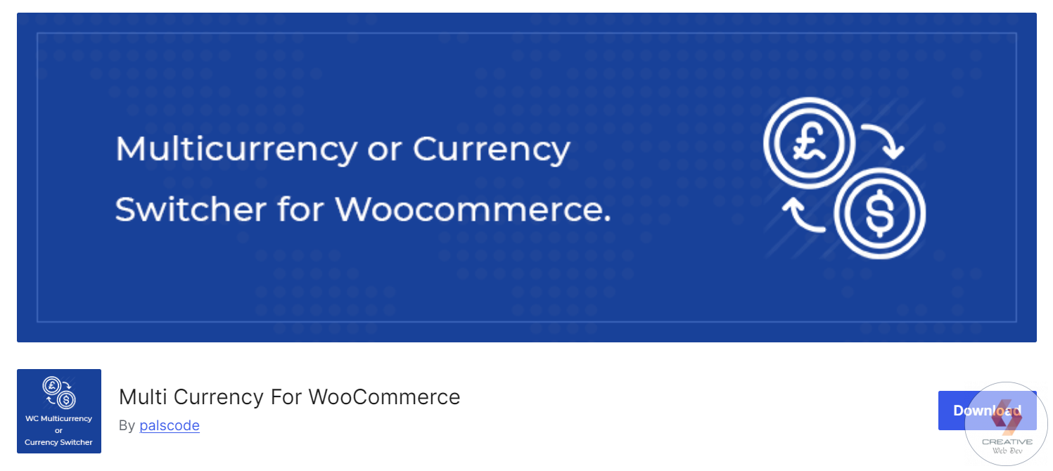 Multicurrency woocommerce