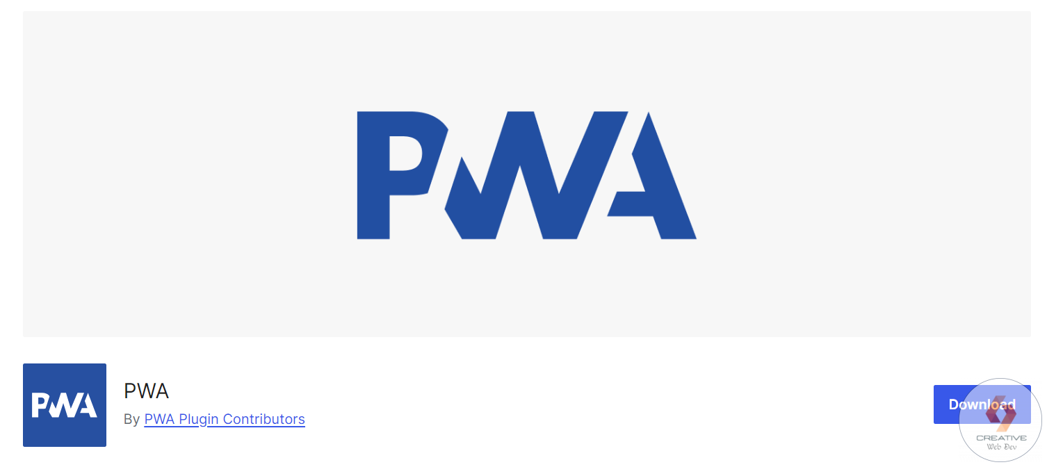 PWA contributors