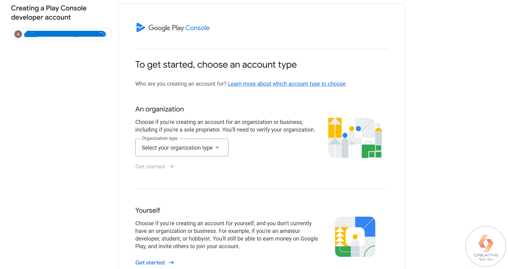 google account