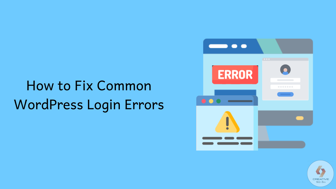 Fix Common WordPress Login Errors