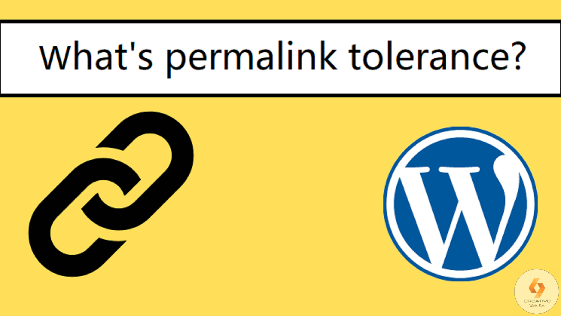 Permalink Tolerance