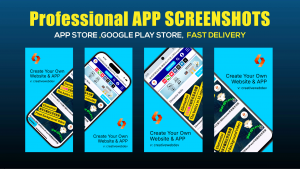 Create screenshots